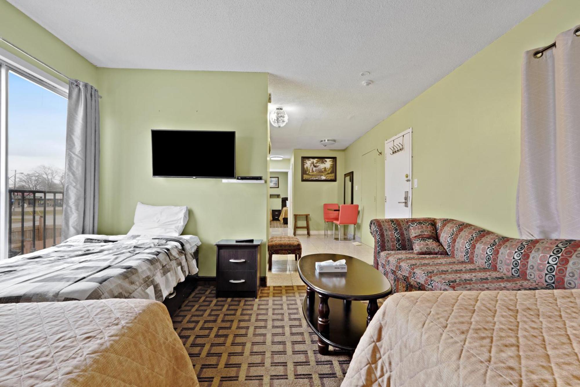 Niagara Lodge&Suites Bagian luar foto