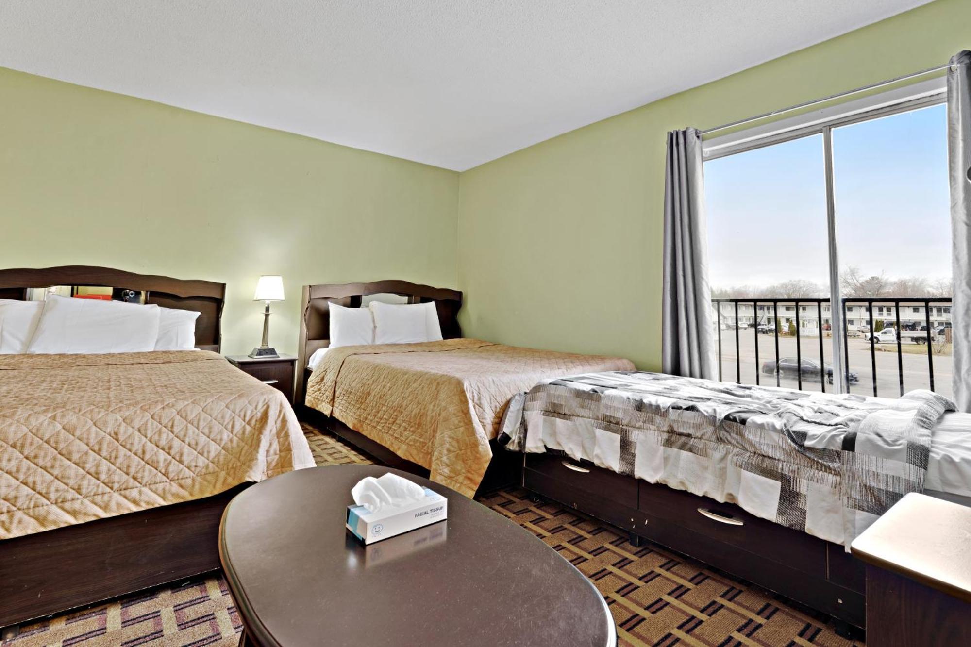Niagara Lodge&Suites Bagian luar foto