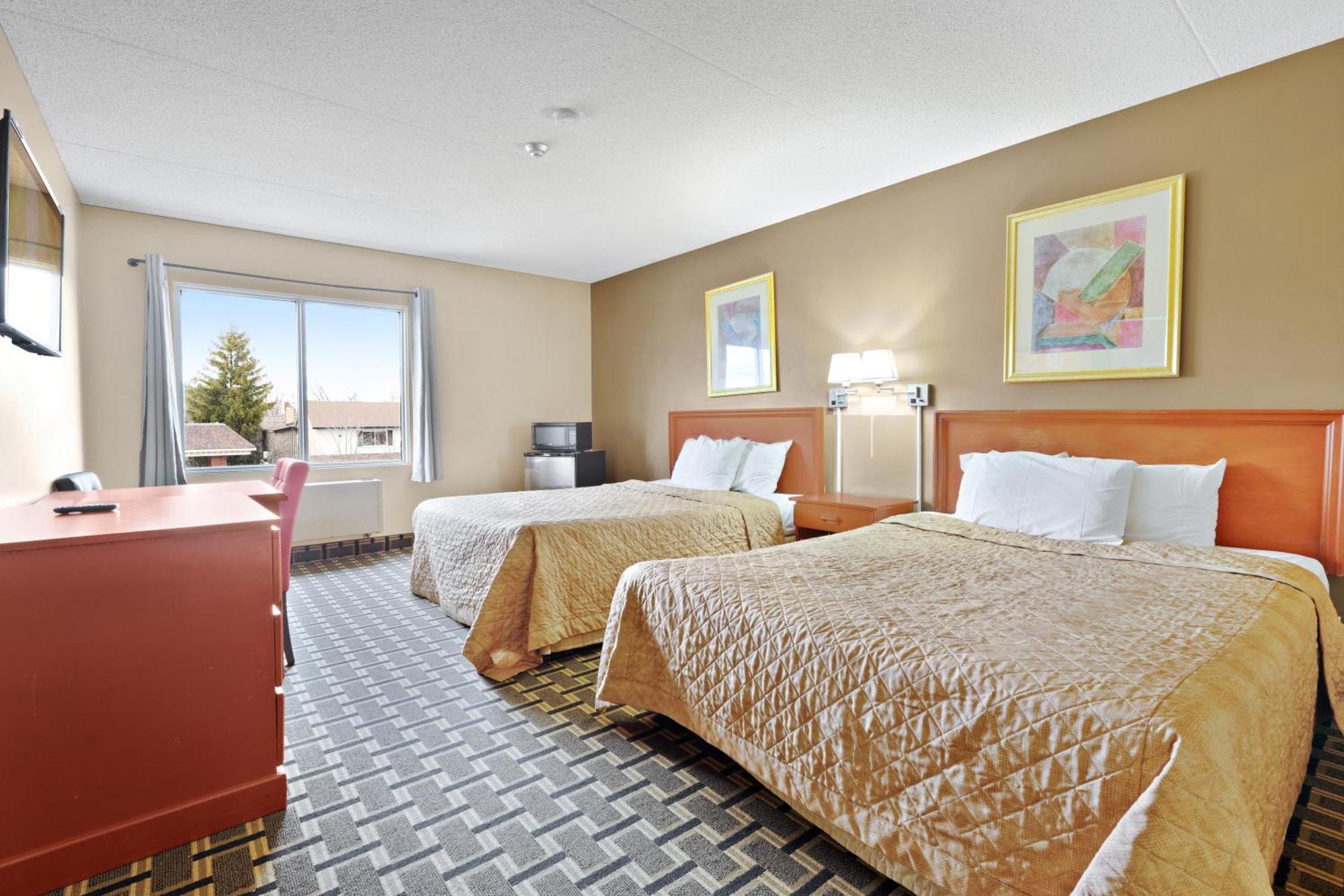 Niagara Lodge&Suites Bagian luar foto